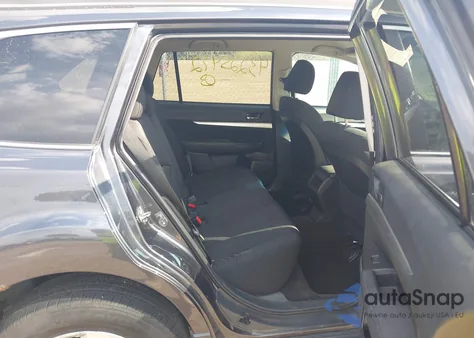 2011 Subaru Outback 2.5I Premium из США, поврежденный, VIN 4S4BRCCC8B3377128